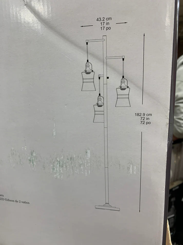 Arden 3-light Floor Lamp