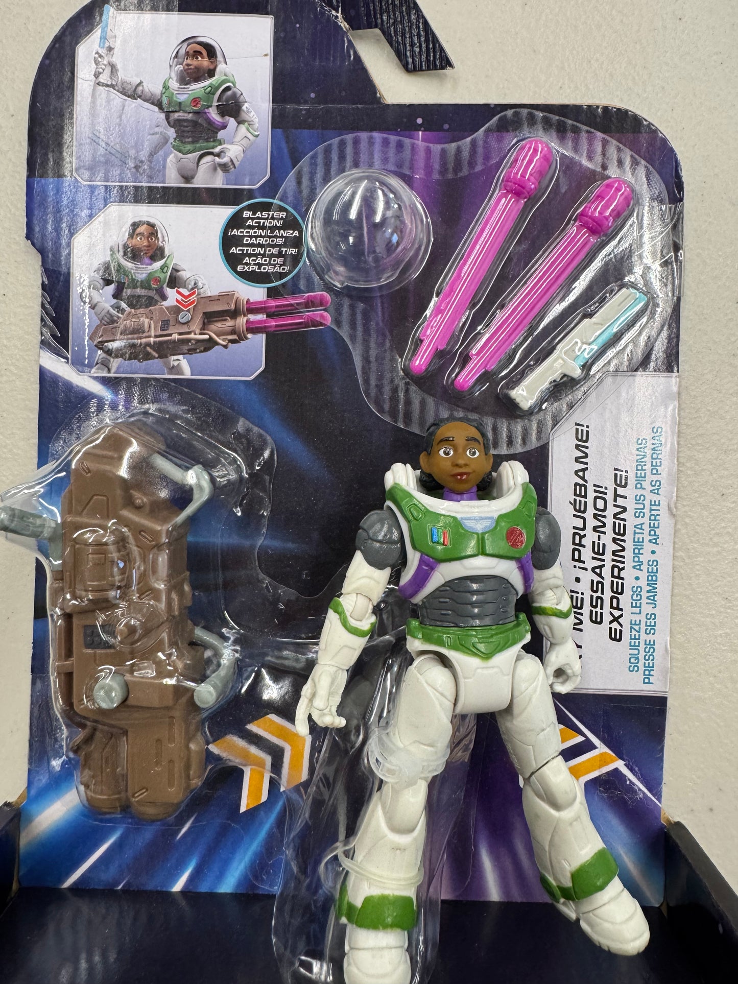 Disney Pixar LIGHTYEAR-Izzy Hawthorne