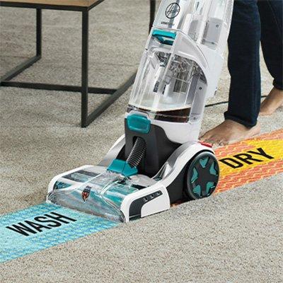 Hoover SmartWash Automatic Carpet Cleaner Machine and Upright Shampooer