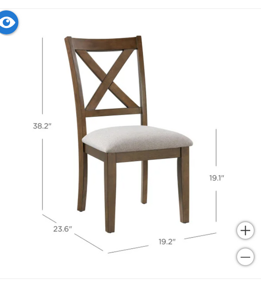 Lathan Upholstered Dining Chair, Set of 2