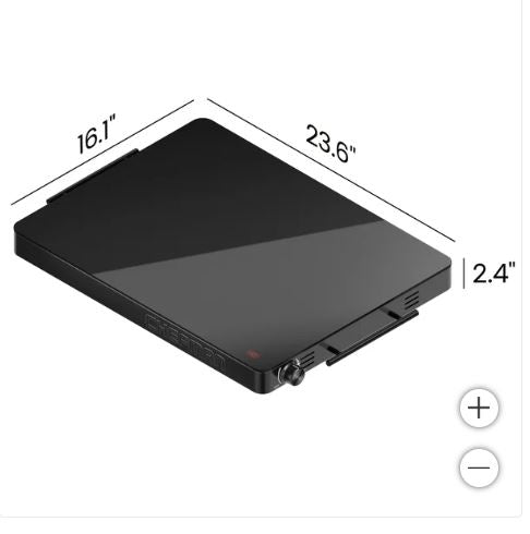 Chefman Family-Sized Glass Top Warming Tray