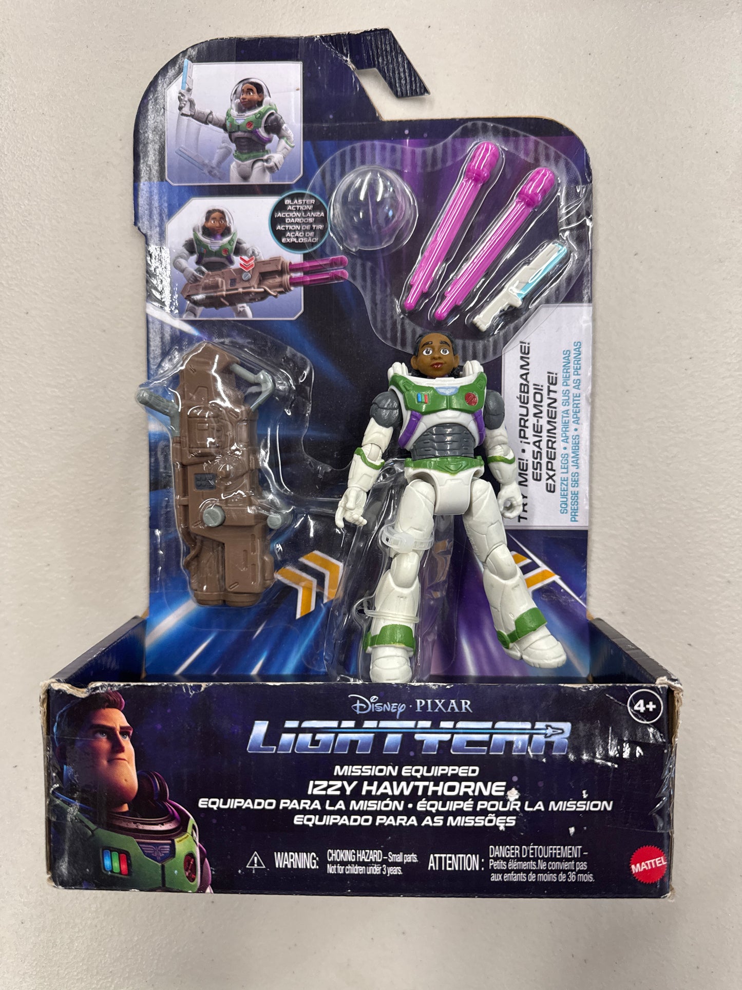 Disney Pixar LIGHTYEAR-Izzy Hawthorne