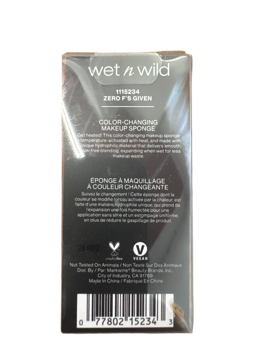 Wet and wild make up sponge