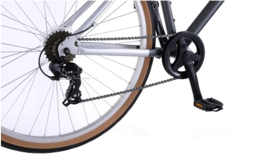 Schwinn Addison 700c/28" City Hybrid Bike - Gray