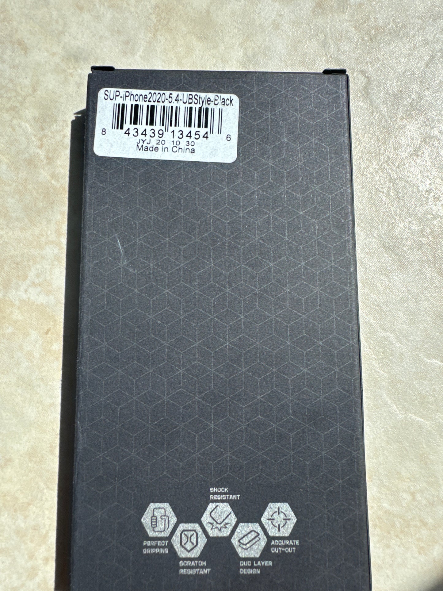 iPhone 12 Mini 5.4" (2020) CASE Unicorn Beetle