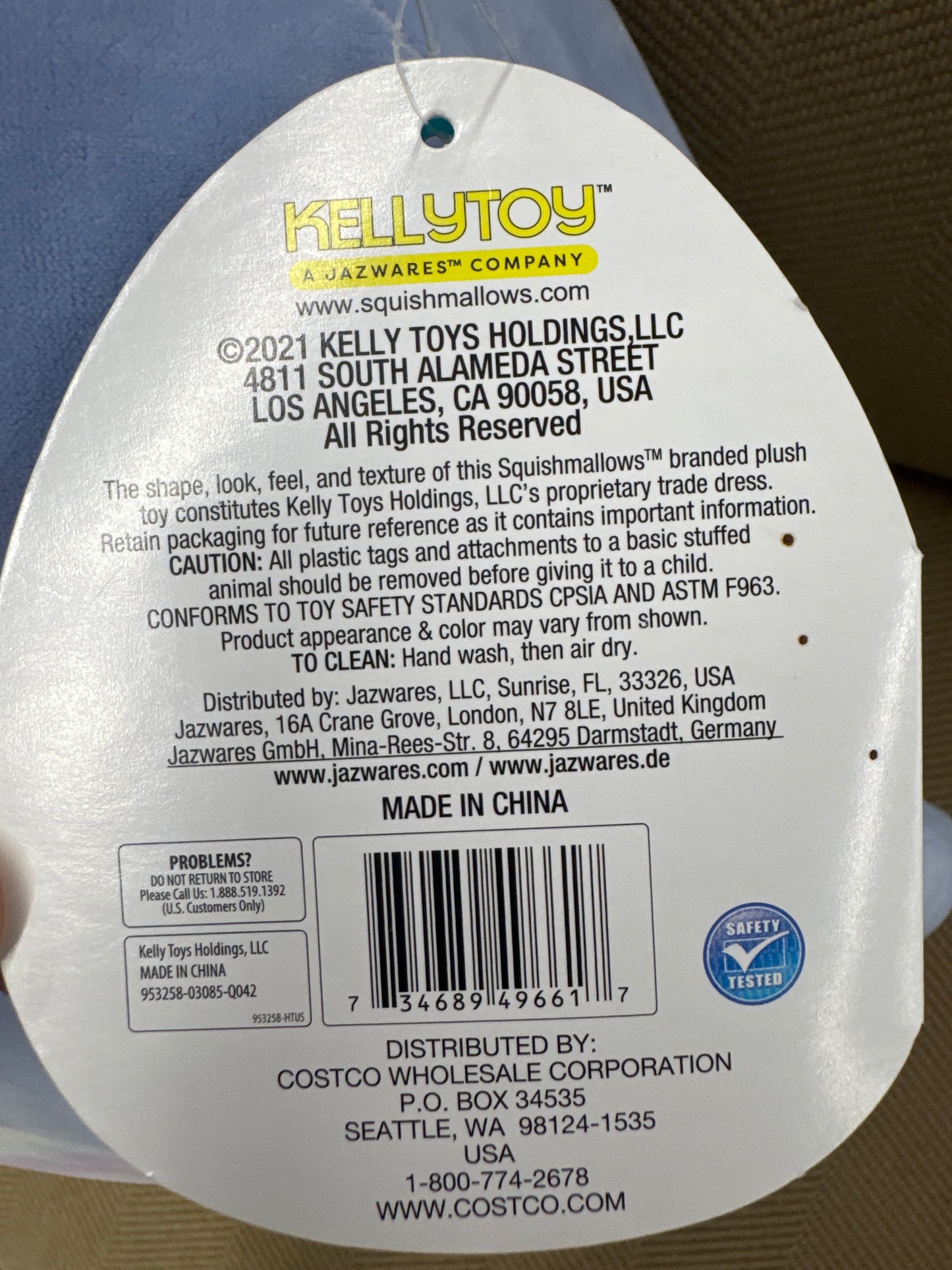 Squishmallow , Naomi 16”