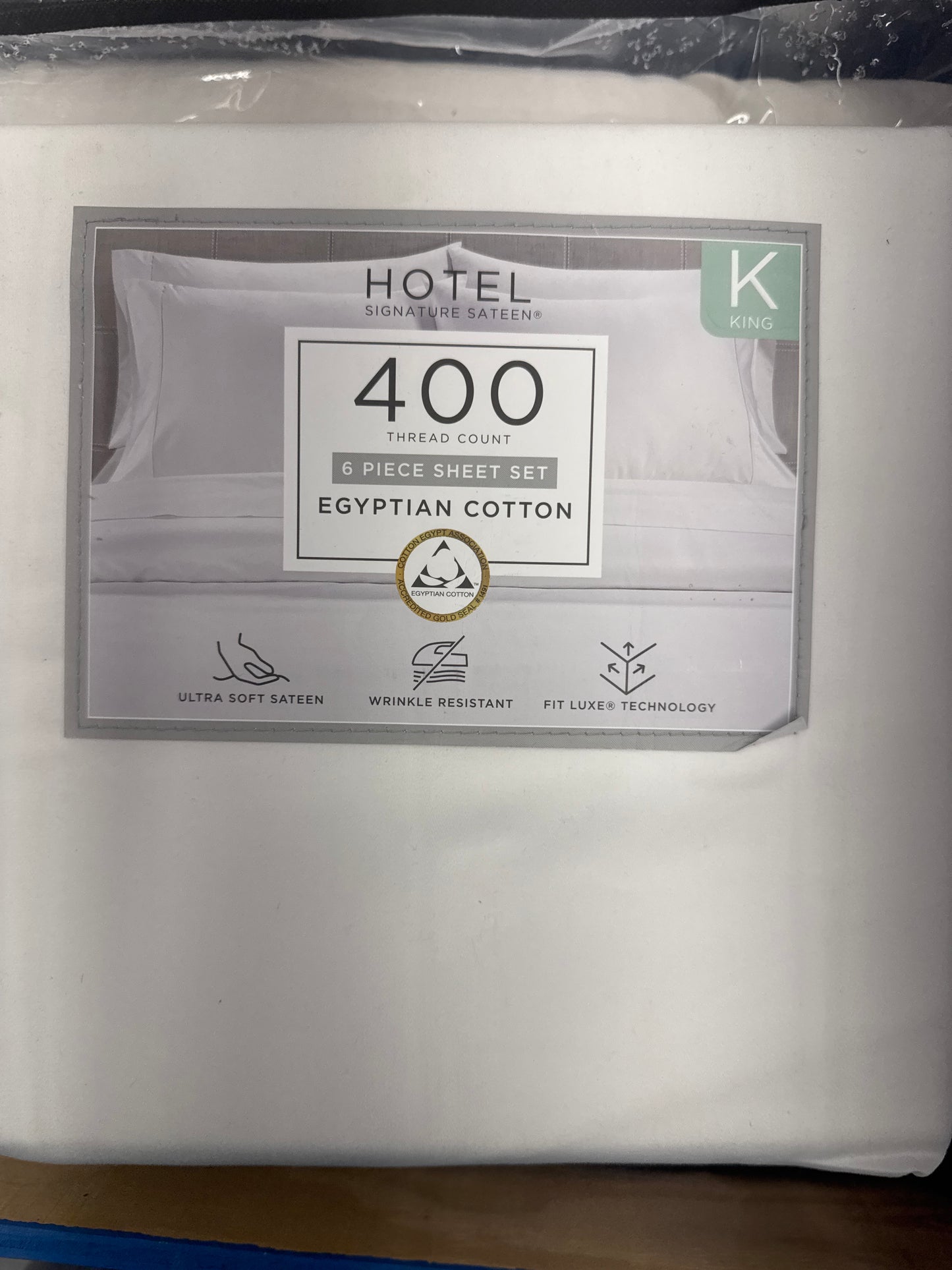 Hotel Signature Egyptian Cotton 400 Thread Count-King