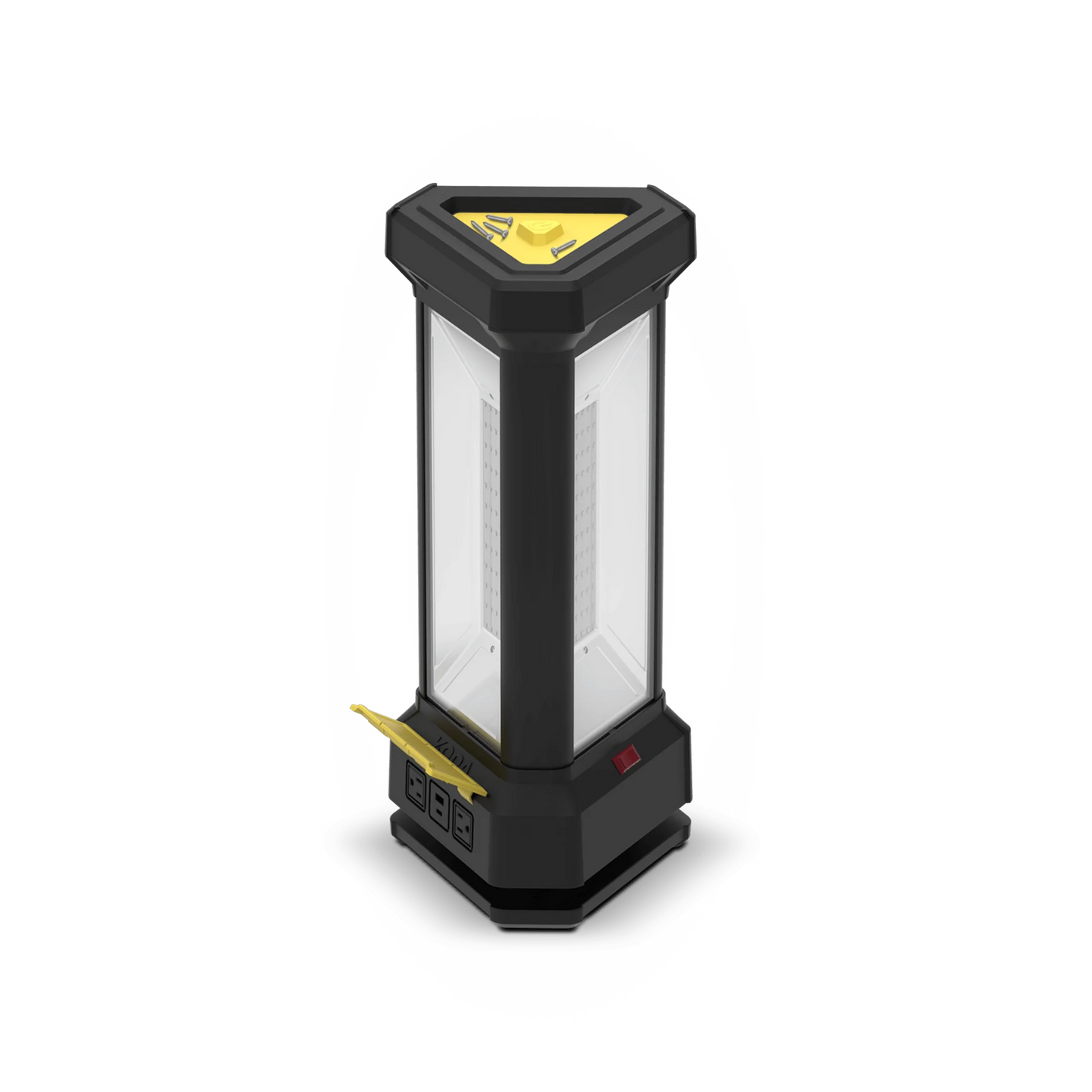 Koda tower work light with power and USB ports