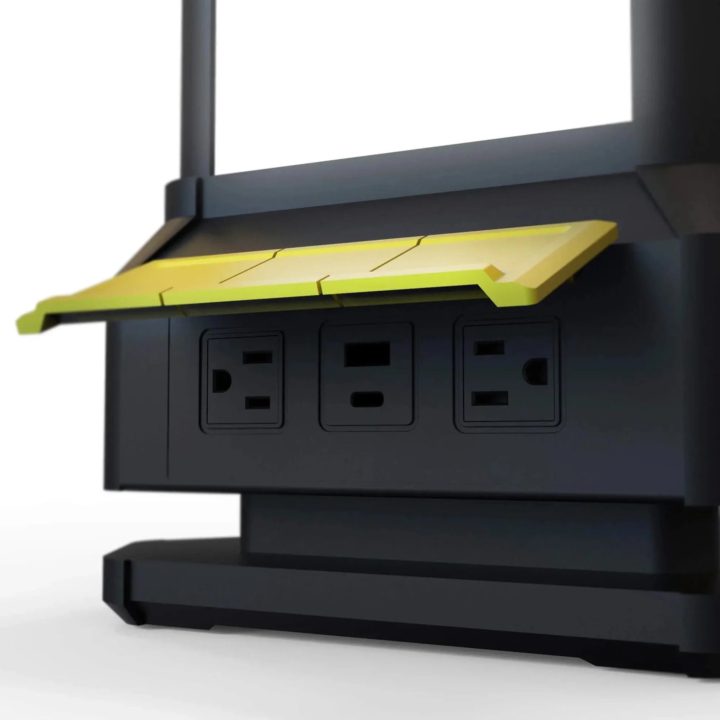 Koda tower work light with power and USB ports
