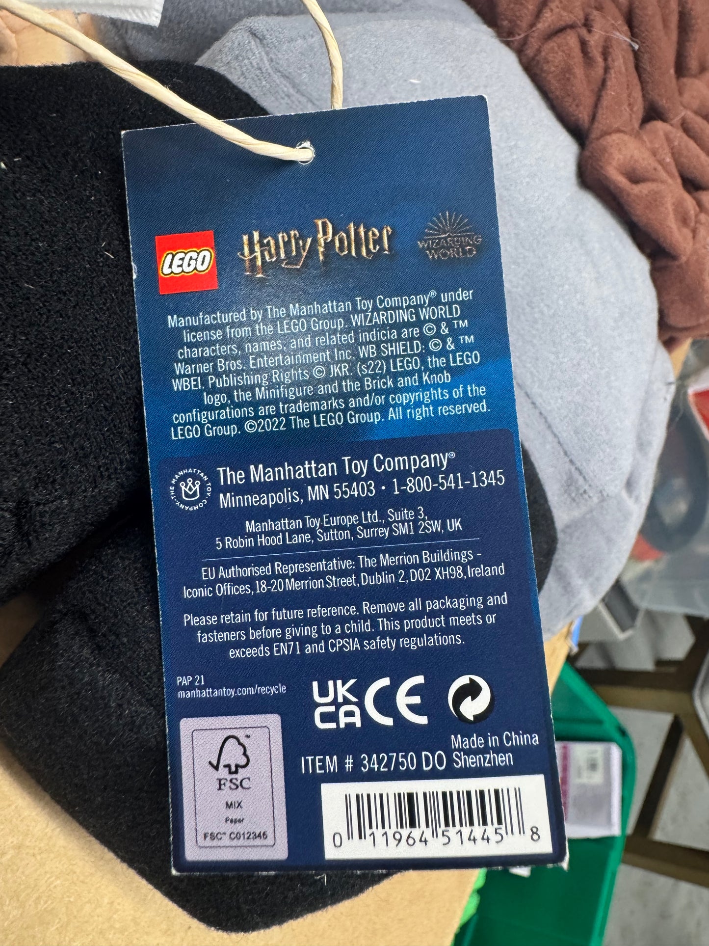 Lego Harry Potter Hermione doll
