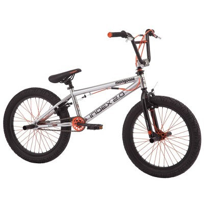 Mongoose index 2.0 freestyle bike