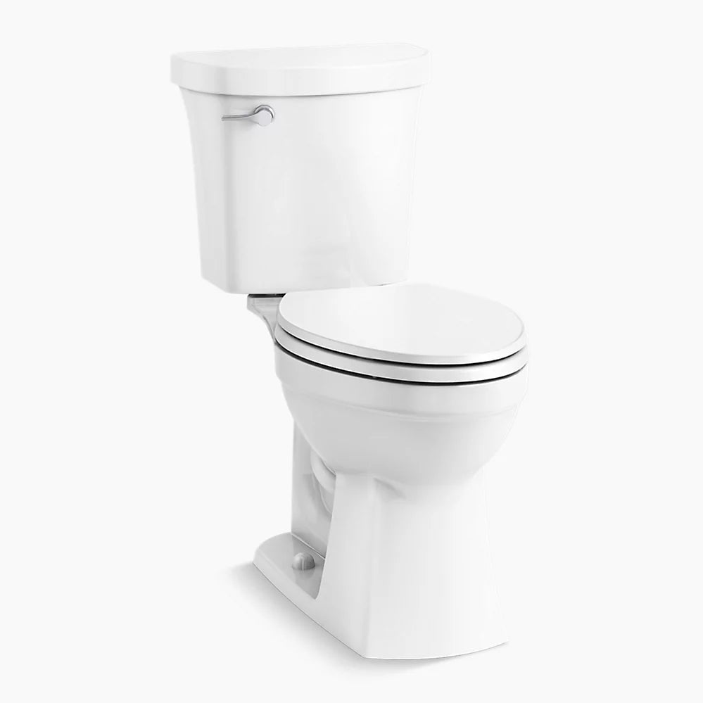 Kohler Maxton Complete Solution Elongated Bowl Toilet, 1.28GPF