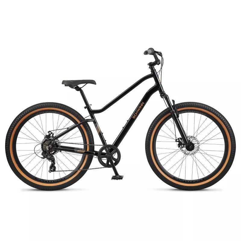 Schwinn Vega SE 27.5" Adult Comfort Hybrid Bike - Black