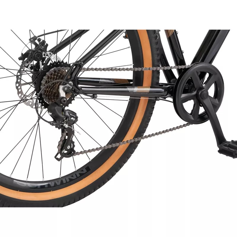 Schwinn Vega SE 27.5" Adult Comfort Hybrid Bike - Black