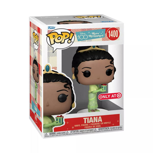 Pop! Disney 100th - Retro Reimagined Princess Tiana Special Edition