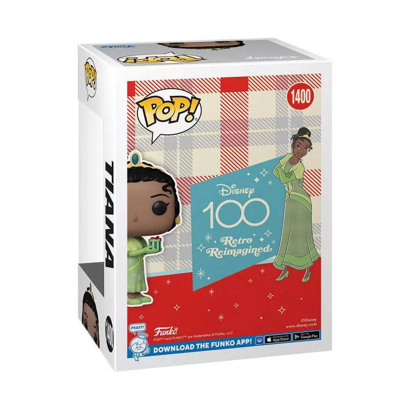 Pop! Disney 100th - Retro Reimagined Princess Tiana Special Edition