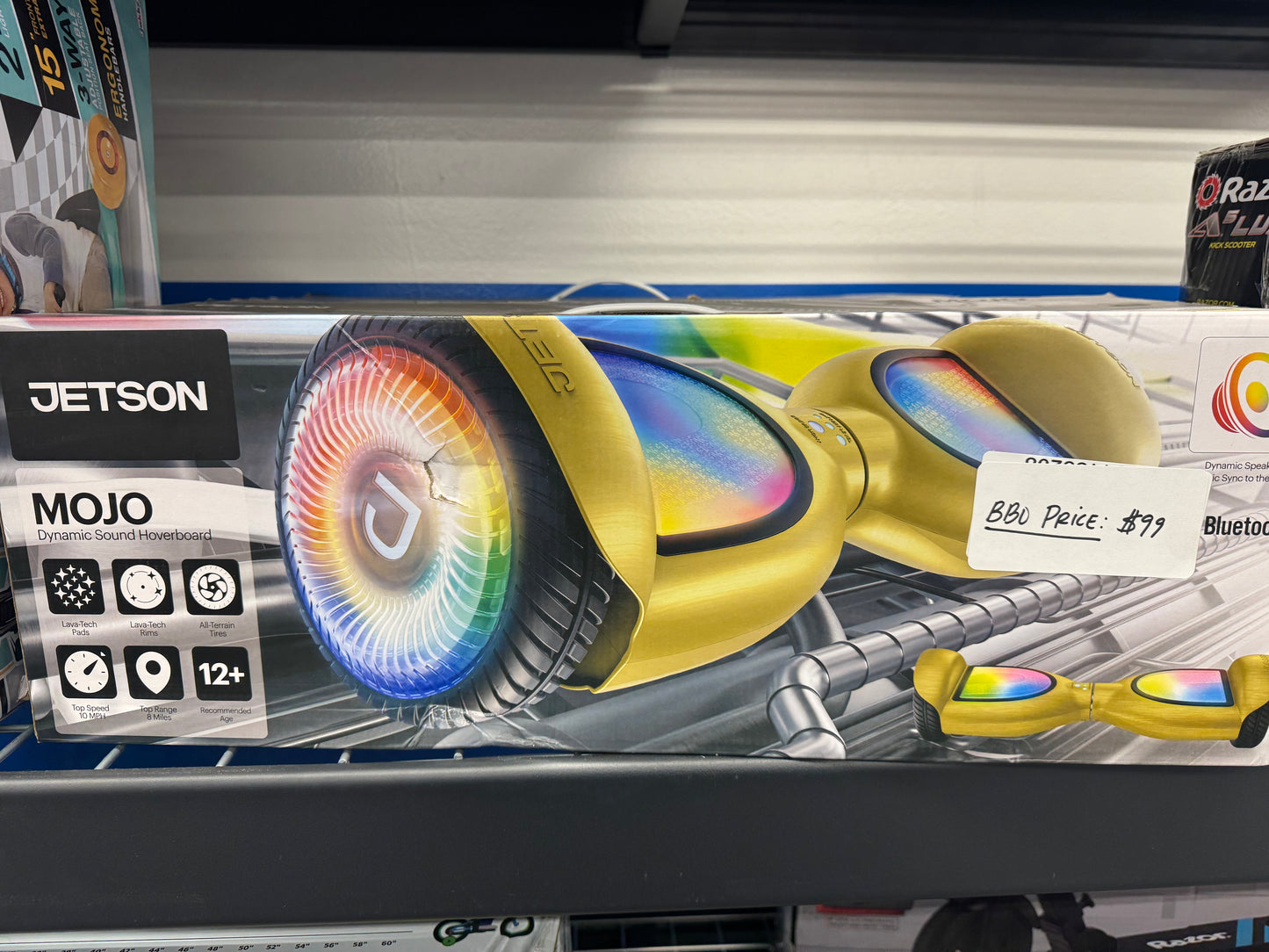 Jetson Mojo Dynamic Sound Hoverboard