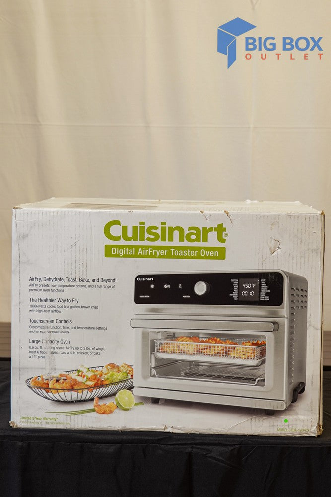 Cuisinart Digital Air Fryer Toaster Oven .6 cu.ft.