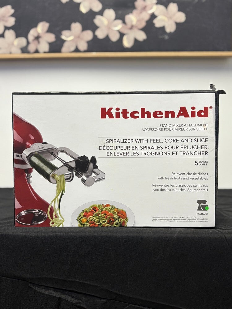 KitchenAid Spiralizer Attachment with Peel, Core, and Slice