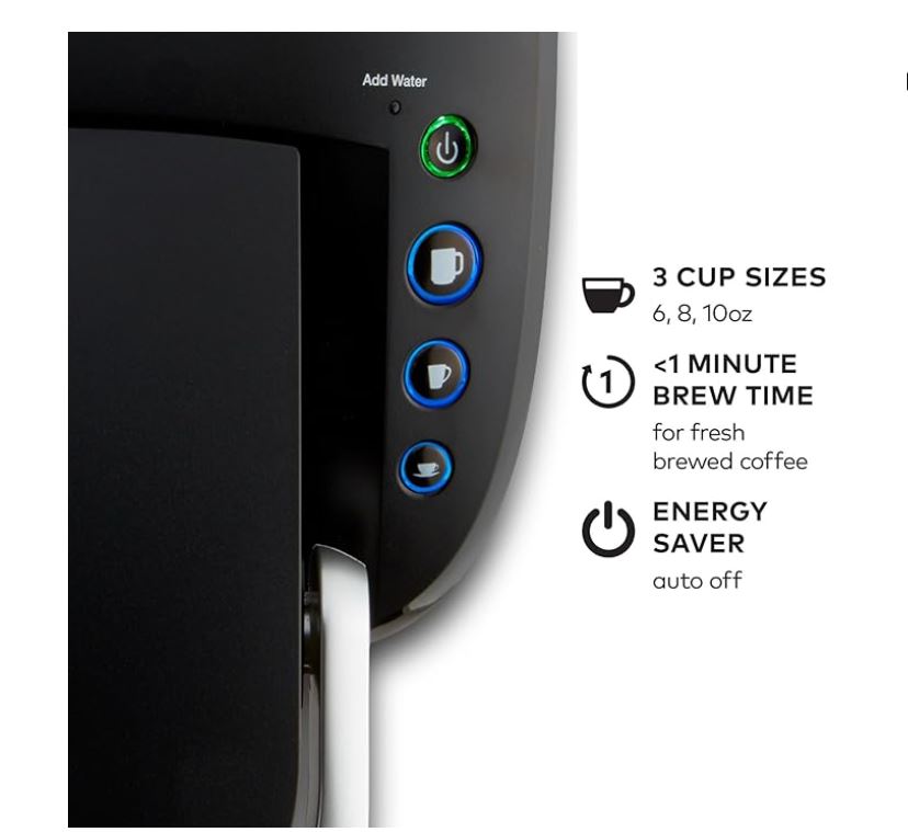 Keurig K-Compact, Black