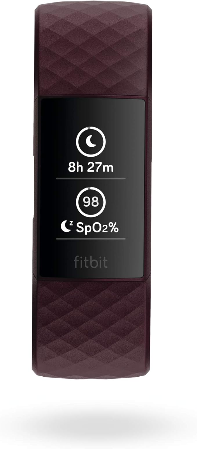 Fitbit Charge 4 Fitness and Activity Tracker with Built-in GPS Black