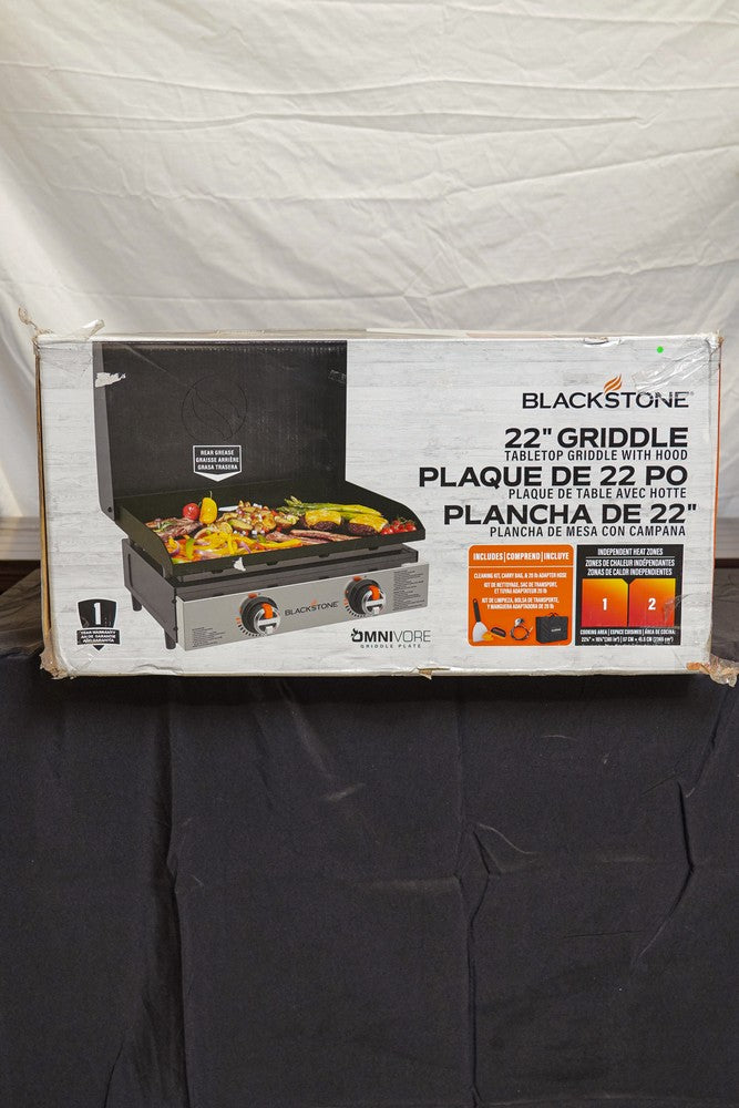 Blackstone 22' Tabletop Griddle with Hood