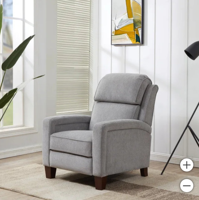 Manual Fabric Recliner-Wessen