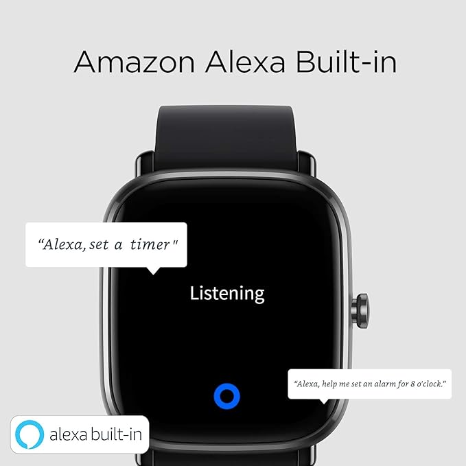 Amazfit GTR 2 Smart Watch for Men Android iPhone