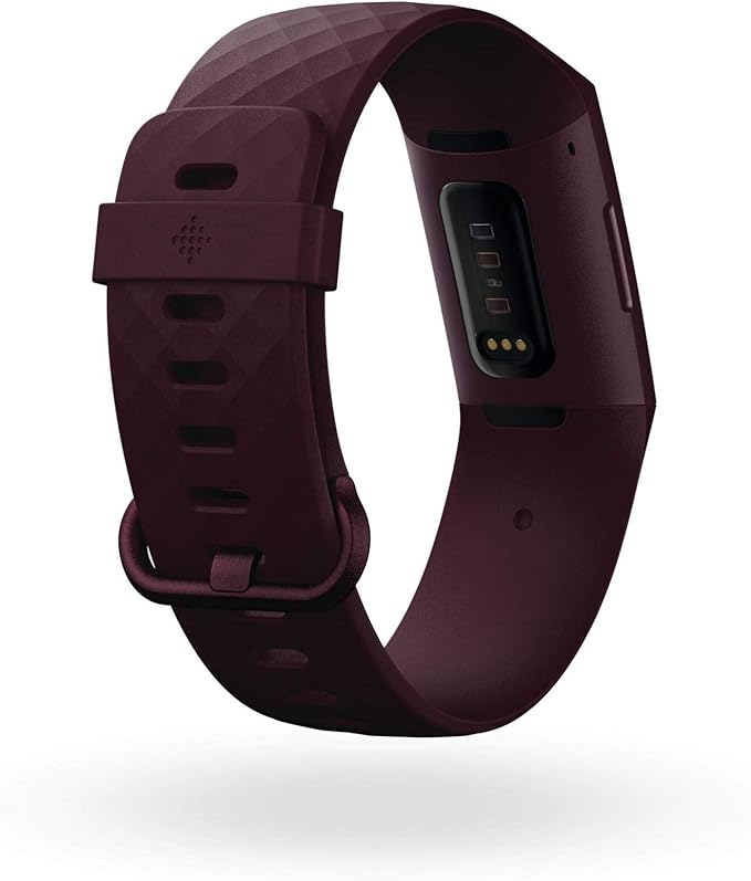 Fitbit Charge 4 Fitness and Activity Tracker with Built-in GPS Black