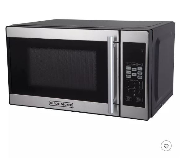 Black+Decker 0.7 cu. ft. Microwave Oven