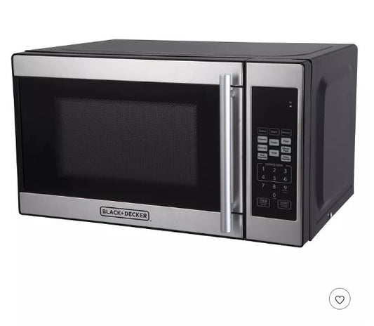 Black+Decker 0.7 cu. ft. Microwave Oven