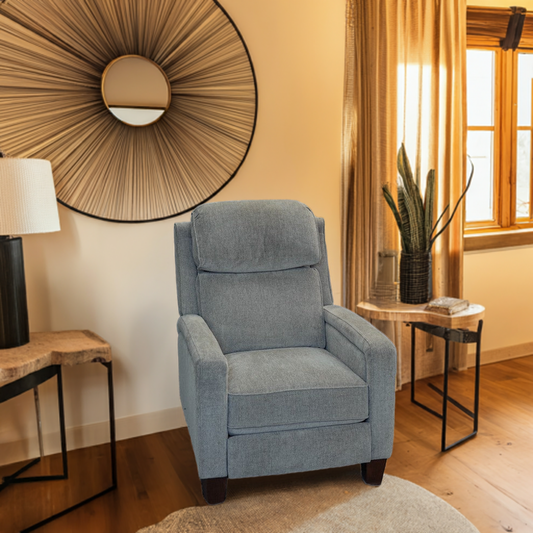 Manual Fabric Recliner-Wessen