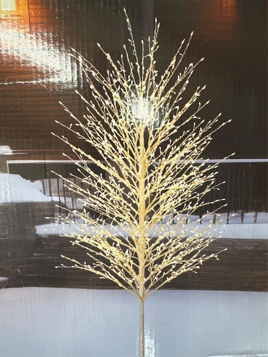 Christmas Twinkle Tree with Lights