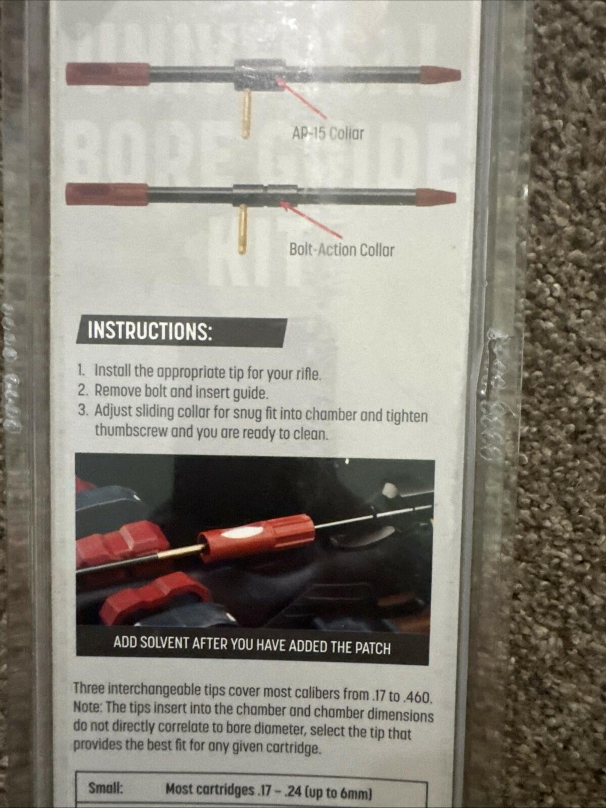 Tipton 777888 Universal Bore Guide