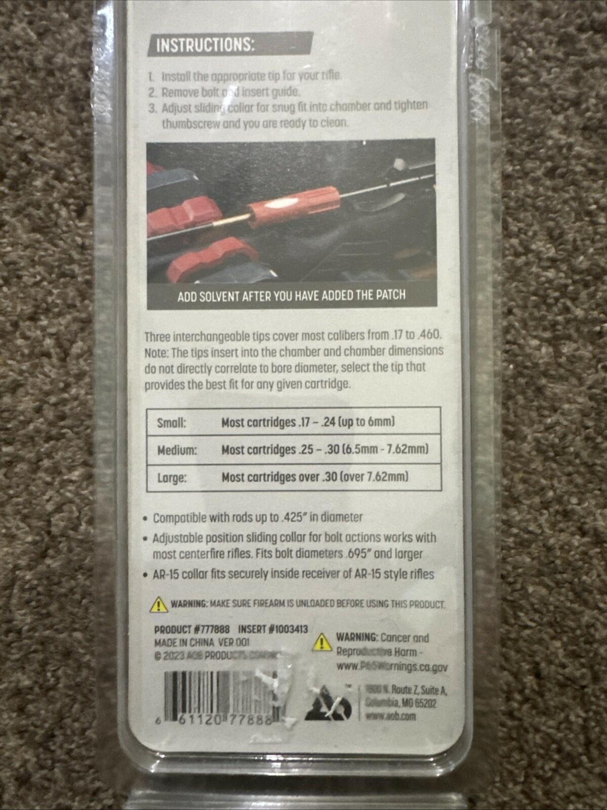 Tipton 777888 Universal Bore Guide