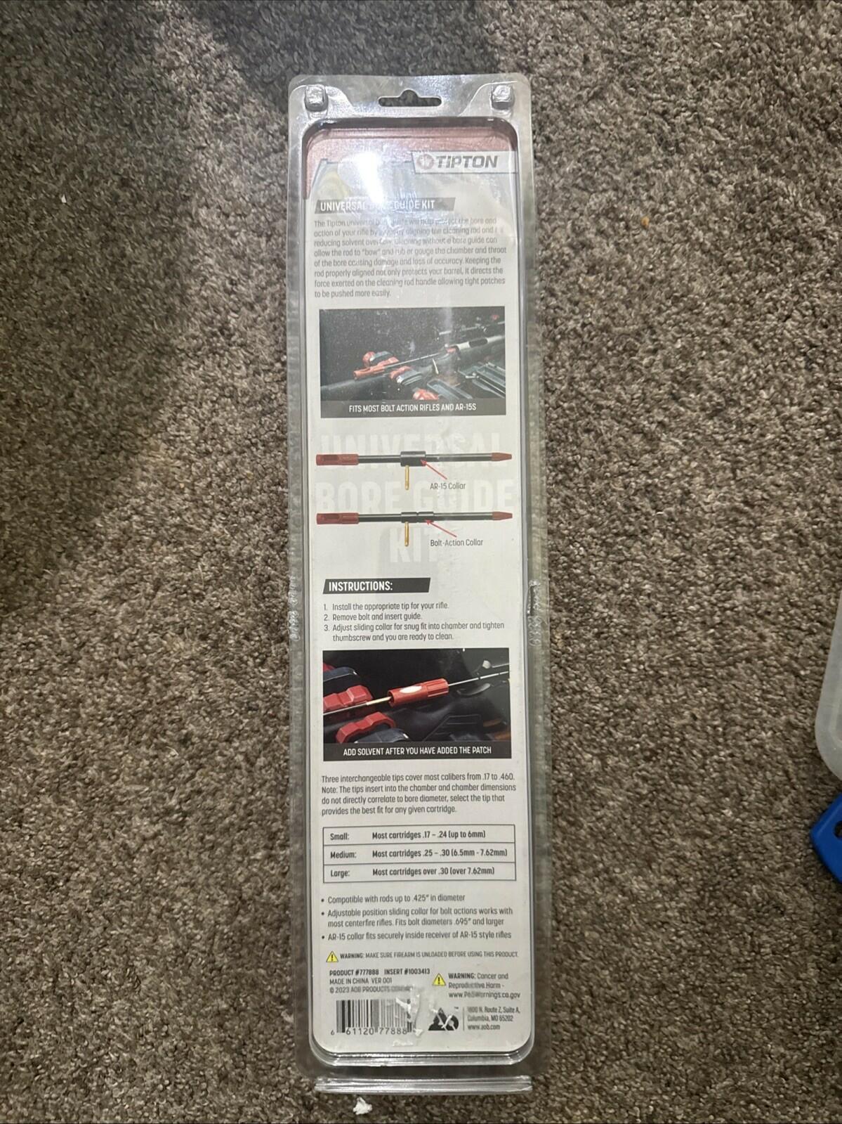 Tipton 777888 Universal Bore Guide