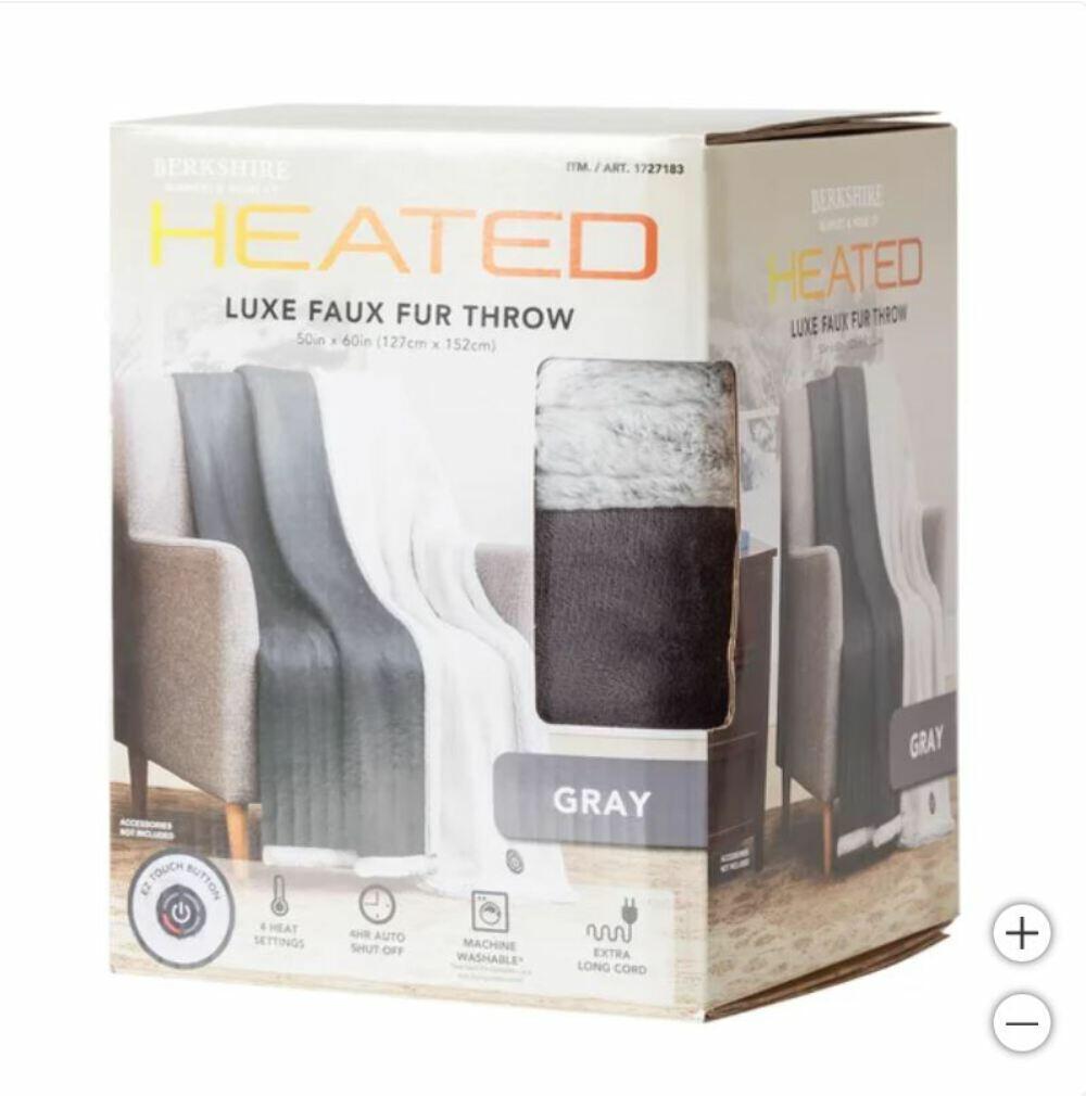 Berkshire Life Heated Throw
