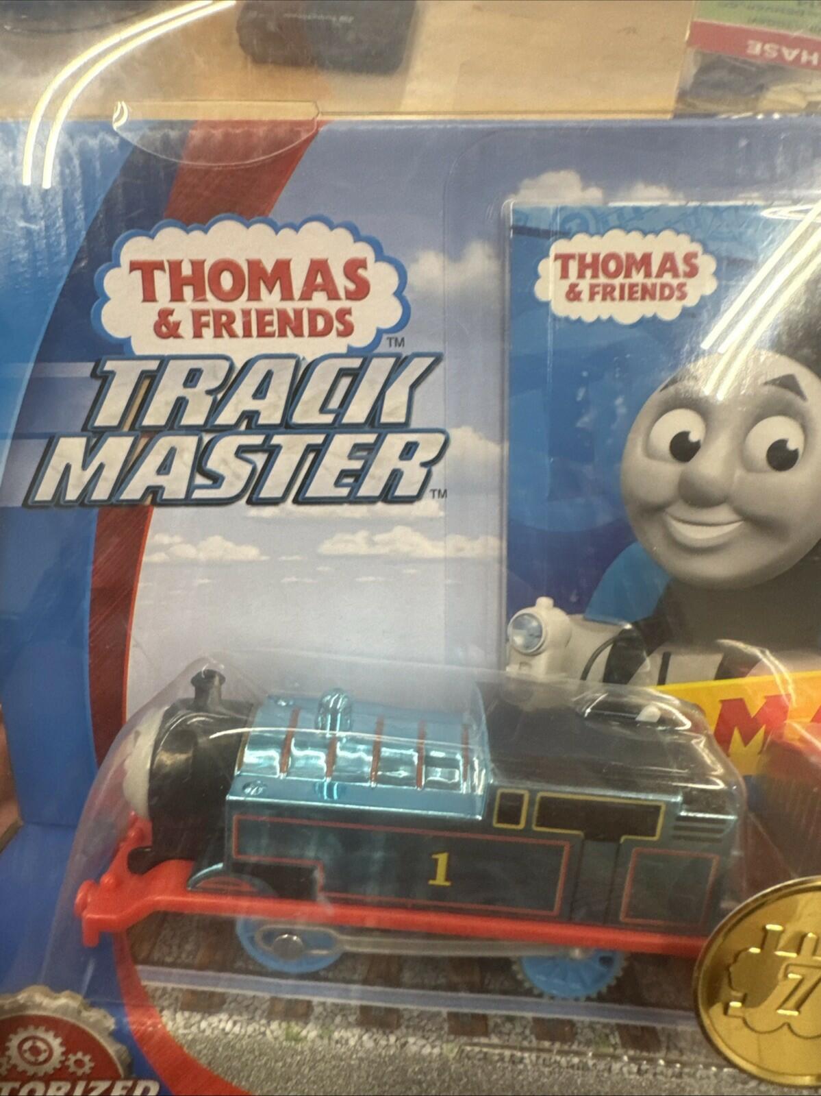 *New* 2020 THOMAS & FRIENDS Trackmaster Motorized 75th CELEBRATION THOMAS & Book