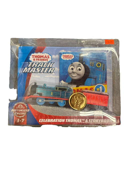 *New* 2020 THOMAS & FRIENDS Trackmaster Motorized 75th CELEBRATION THOMAS & Book