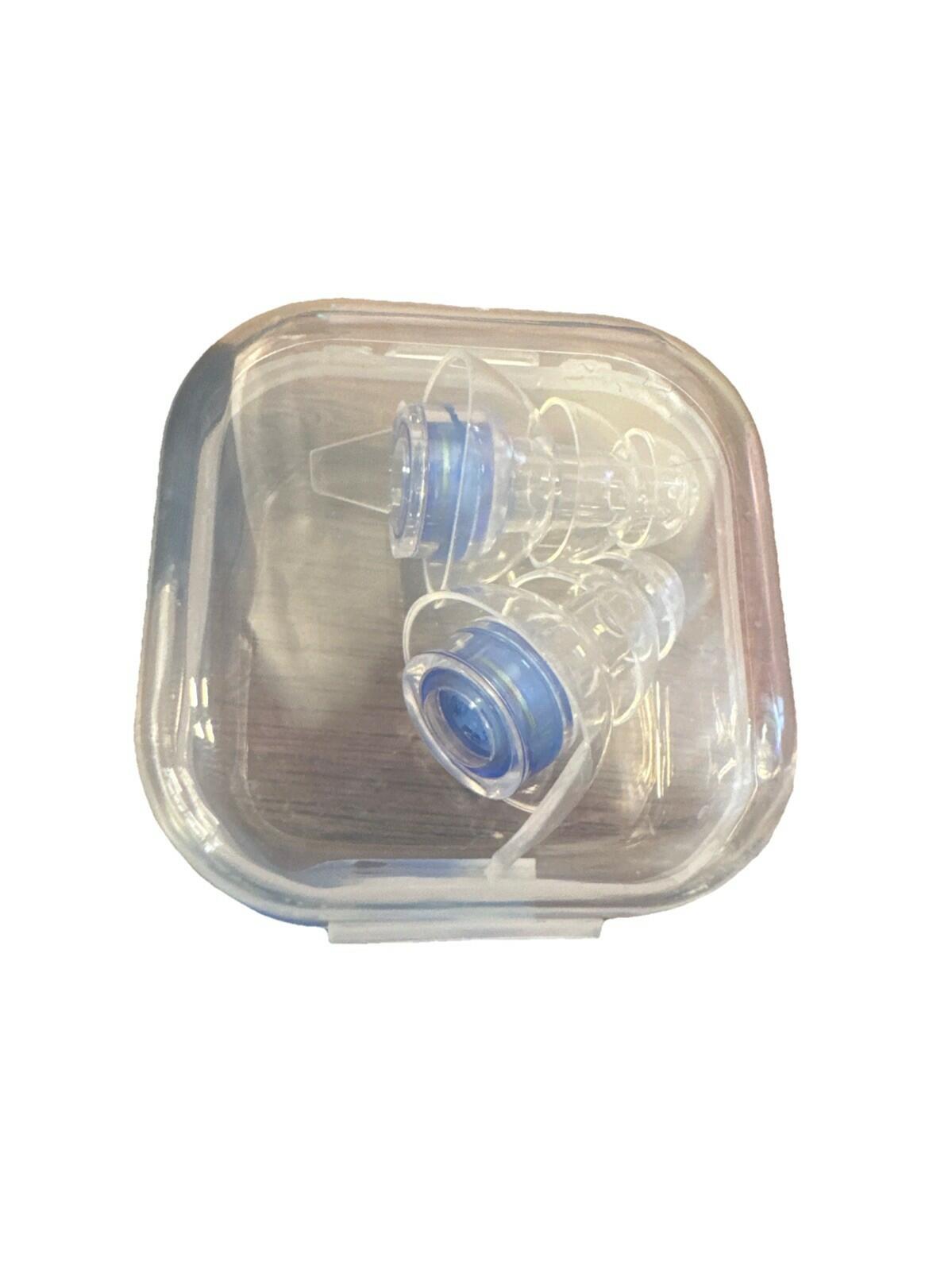 Hearprotek Hi-Fi Spirit Concert Ear Plugs, High Fidelity Silicone Music