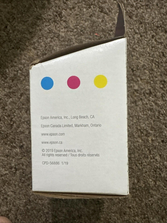 Genuine Epson 212 Standard Ink Cartridge Cyan Magenta Yellow Black (EXP 2027)