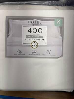 Hotel Signature Egyptian Cotton 400 Thread Count-King
