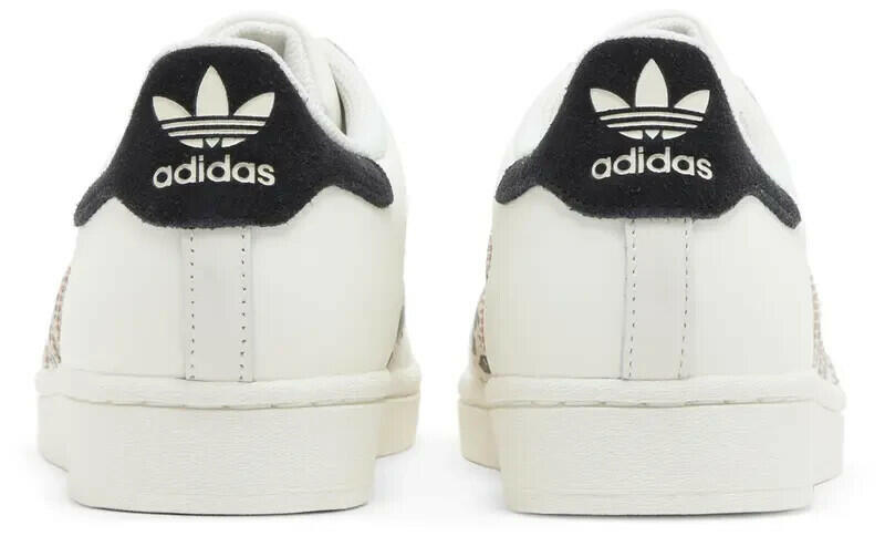Adidas Originals Superstar Leopard Women's Casual Shoes Sneakers Size 9