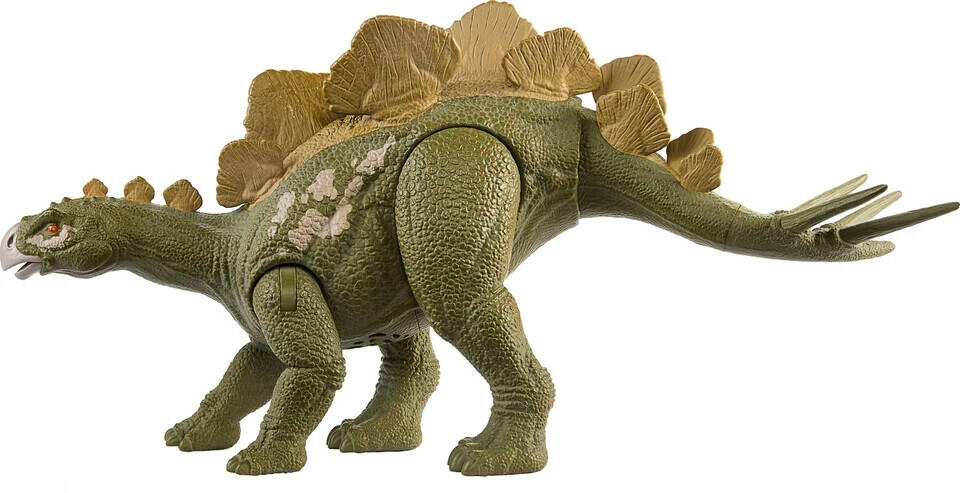Jurassic World Hesperosaurus Dinosaur Epic Evolution Wild Roar Mattel - NEW