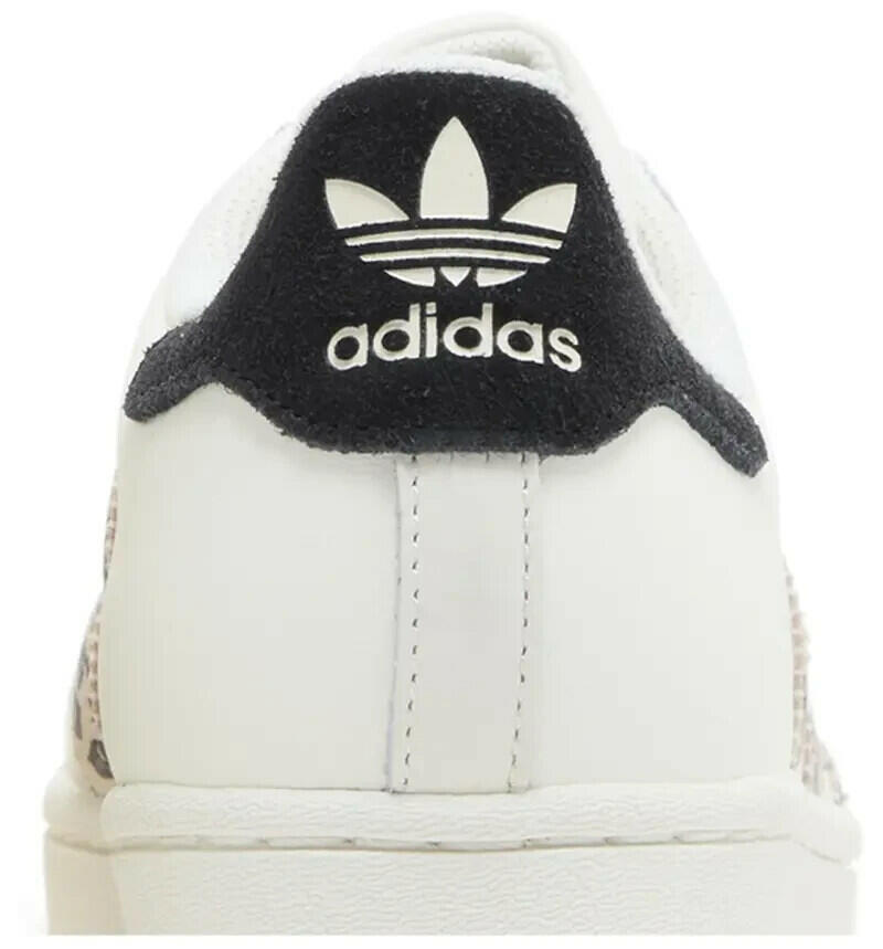 Adidas Originals Superstar Leopard Women's Casual Shoes Sneakers Size 9