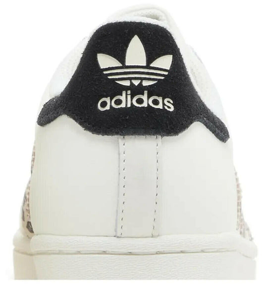 Adidas Originals Superstar Leopard Women's Casual Shoes Sneakers Size 9