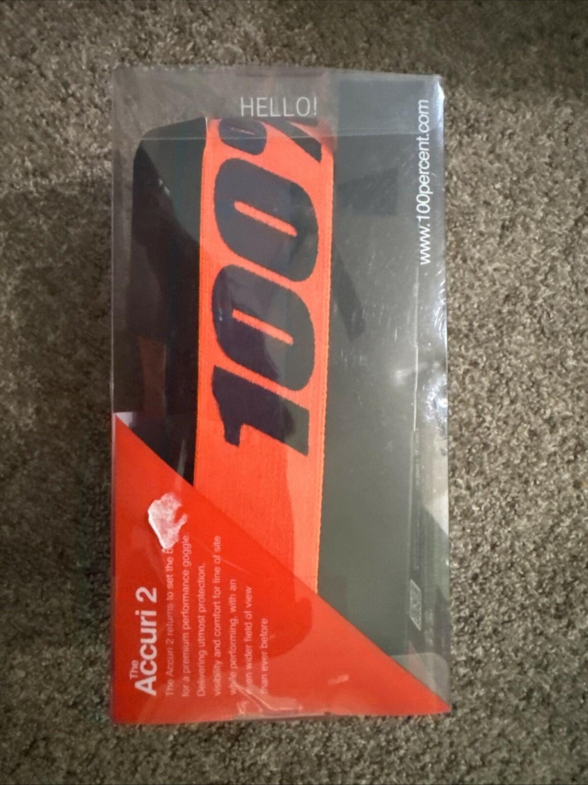 100% Accuri 2 Sand Goggles