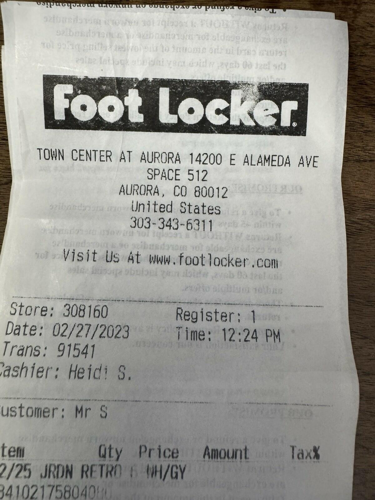 Size 8 - Jordan 6 Retro Low Cool Grey