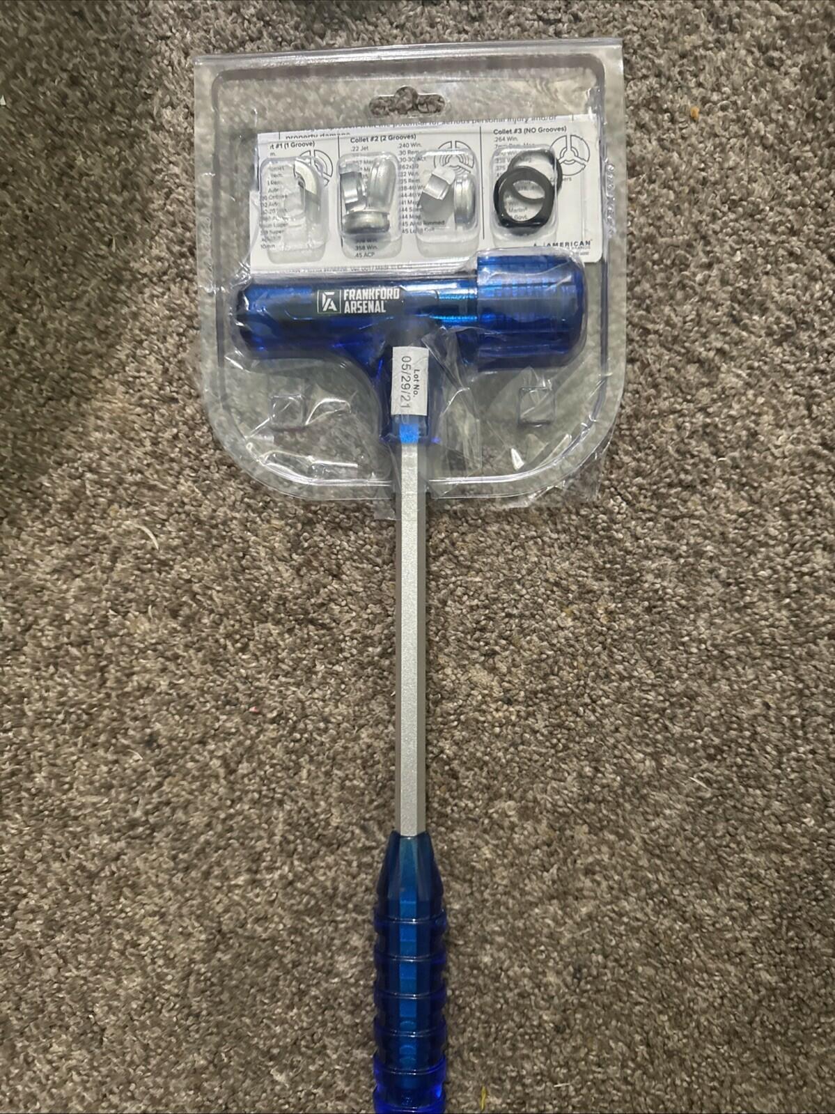 Frankford Arsenal Bullet Puller is the Easy Way New In Box FreeShipping #836-017