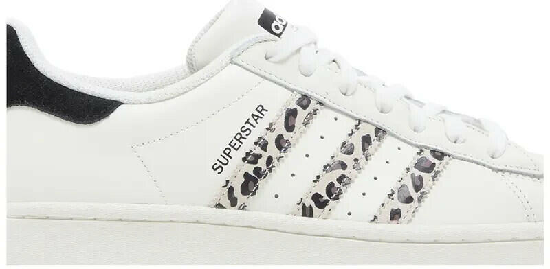 Adidas Originals Superstar Leopard Women's Casual Shoes Sneakers Size 9